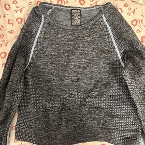 PINK Victorias Secret Seamless Workout Long Sleeve!